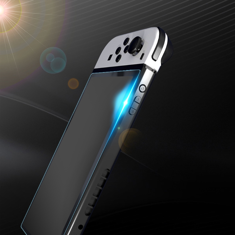 066A 2 stücke Gehärtetem Glas Schutz Film 9H Hohe Defination Bildschirm Schutz 2,5 D Anti-Fingerabdrücke &Ampere; blasiert-freies passen für Schalter