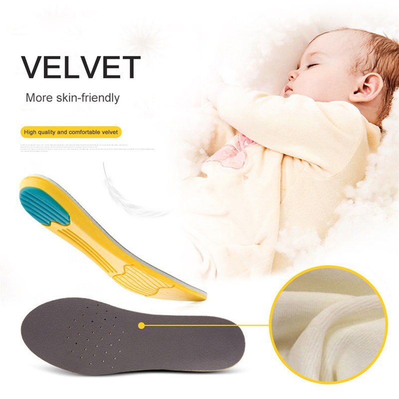 Soft Insoles Cushion Foot Care Shoe Inserts Pad Shoe Gel Cool Deodorant Orthotic Silicone Insole
