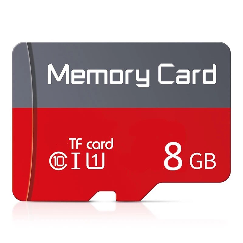 Class10 Memory Card High Speed Mini SD Card 8GB 16GB 32GB 64GB 128GB 256GB 512GB TF Flash Card: 8GB