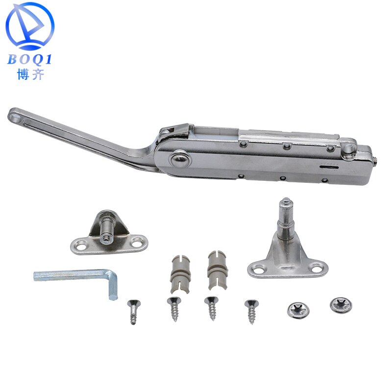 Newest Cabinets heavy support with Buffering, Lift Support Rod, Cabinet Door Hydraulic Rod,Furniture Hardware Fitting: Default Title