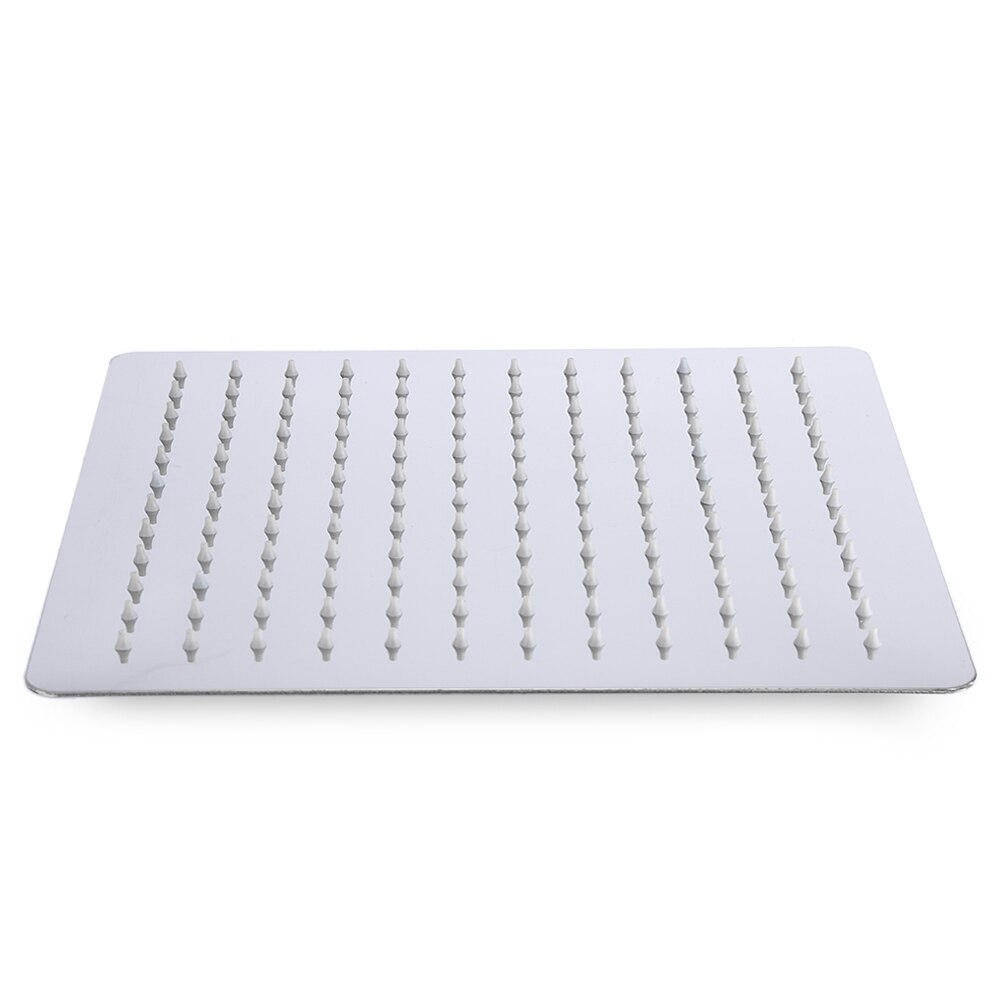 All Rainfall Shower Head Thin Square Stainless Steel Bath Sprayers Rainfall Shower Head Top Home Hotel Bathroom