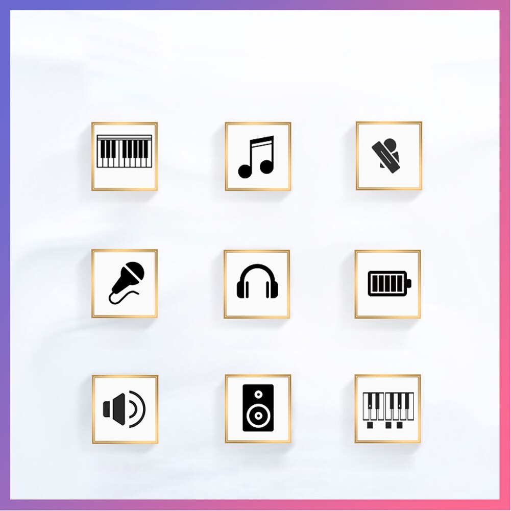 61 Keys Digital Music Electronic Keyboard Kids Multifunctional Electric Piano Built-in Dual Audio System for Piano Student