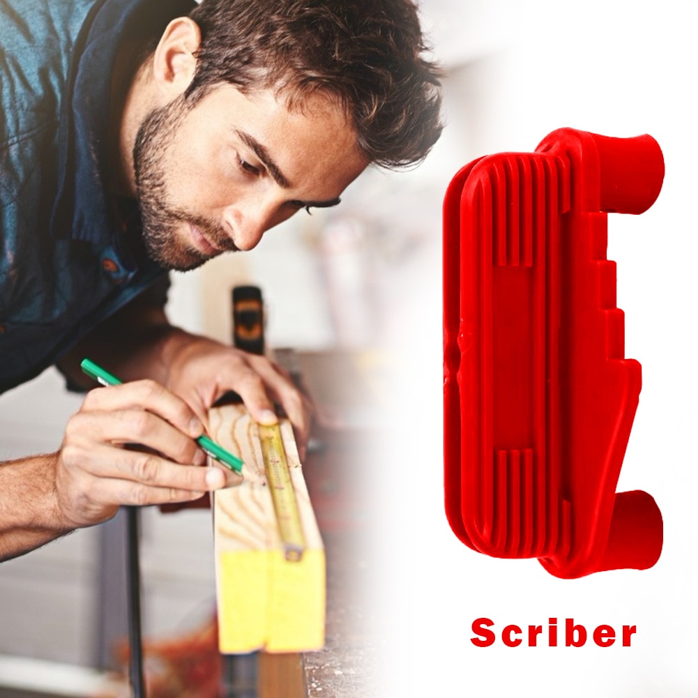 Mark Center Finder Centering Scriber Marking Gauge Alignment Line Carpenter Tool Woodworking Magnetic Center Line Scriber Finder