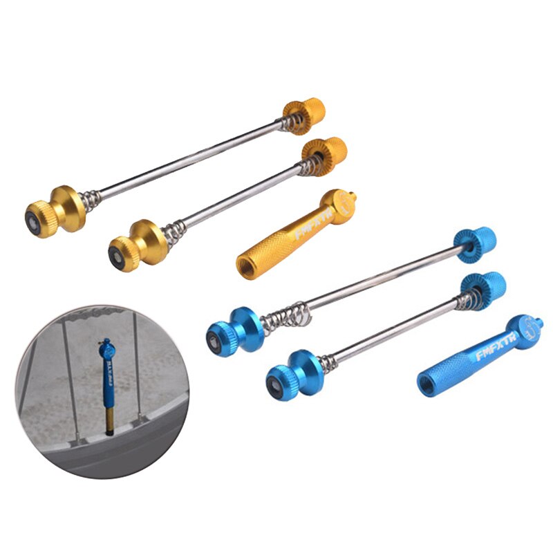 W/ Key Skewers Replacement Parts Spare Set Supplies Wrench Bike Bicycle