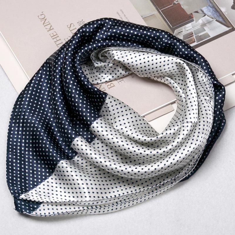 LX-SIJ04-D, novedad de , corbata cuadrada para hombre de 23,6 pulgadas, corbata de seda con estampado de lunares, corbata para hombre, corbata clásica para de boda Ascot