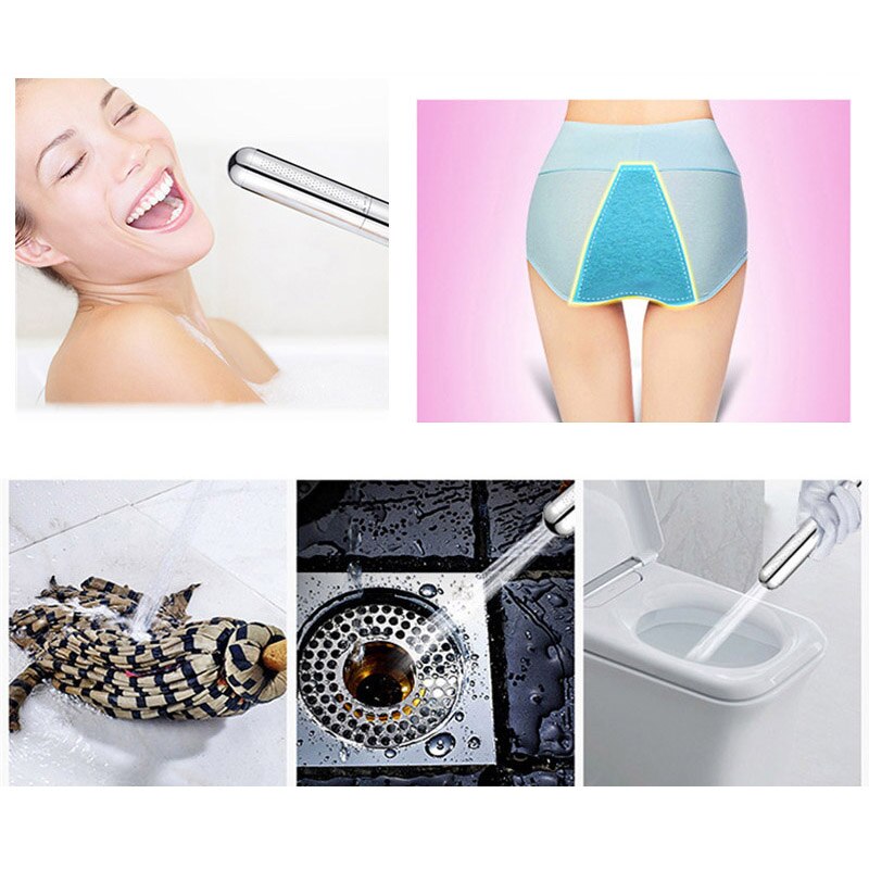 Wetips draagbare sproeier bad douche toiletreiniging douchette wc toilet batheoom accessoires pommeau douche reis handdouche
