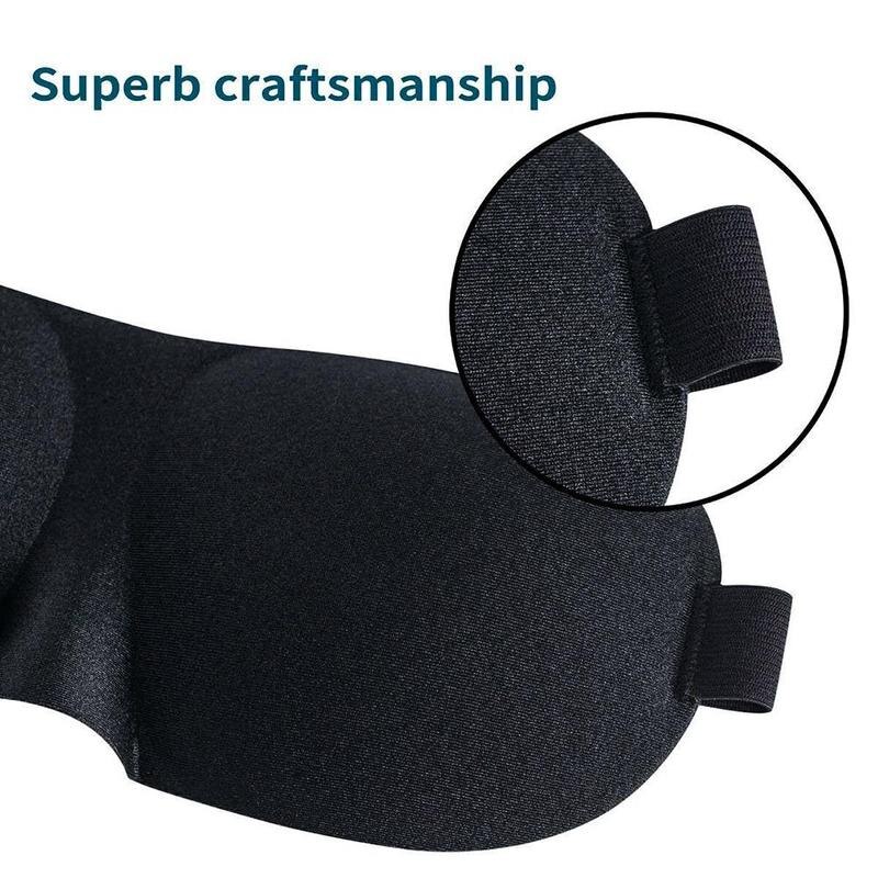 3D Slaap Masker Natuurlijke Slapen Oogmasker