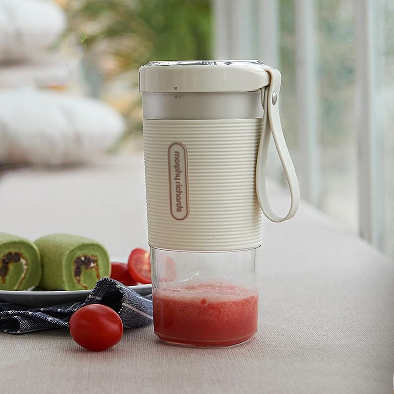 XIAOMI MIJIA Blender Fruit Cup Small Portable Blender Juicer Mixer Food Processor 300ML Magnetic Charge 40 Seconds Of Quick