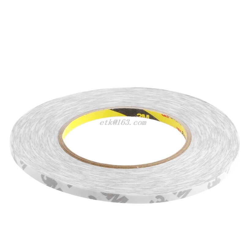 Cinta adhesiva de doble cara fuerte de 3M, 2mm-10mm, 50m de longitud, Hardware para el hogar, ,: 6mm