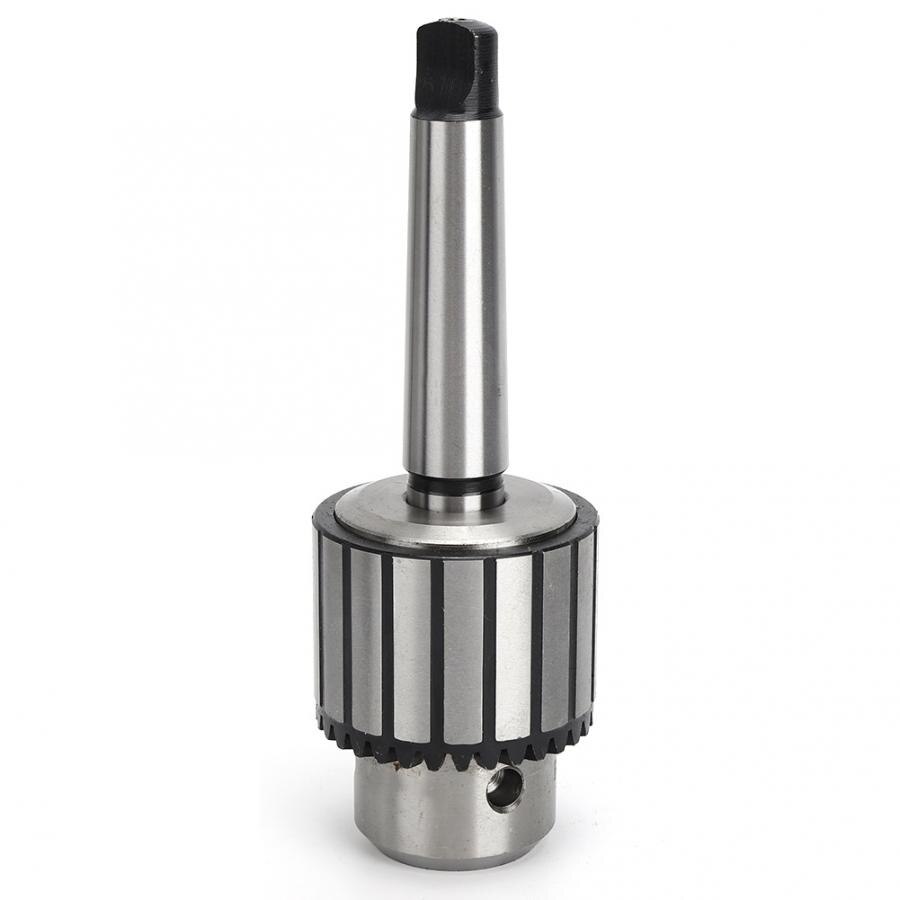 B22 Key Drill Chuck High Efficiency 5-20mm 40 Steel + MTA3-B22 Handle Workholding Tool Drill Chuck