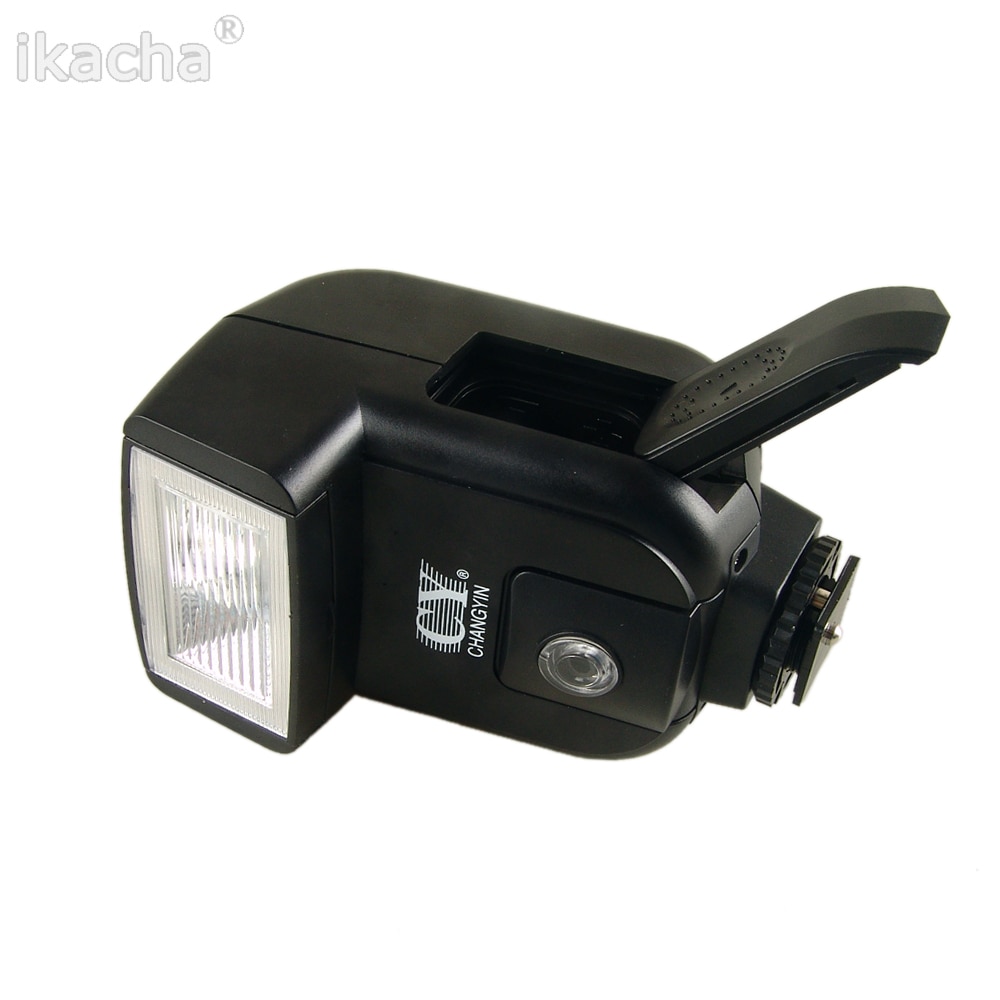 Mini Lumière Flash Speedlite pour Nikon D5600 D5500 D5300 D5200 D5100 D5000 D3400 D3300 D3200 D3100 D3000 D7200 D7100