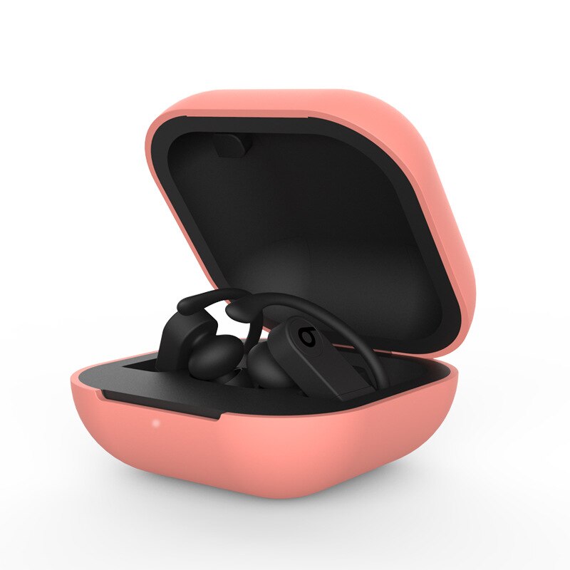 Waterproof Portable Headphone Cover Protective Case For Beats Powerbeats Pro Headset Silicone Cases Wireless Headset Accessories: 4