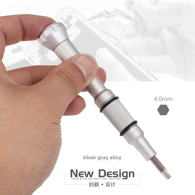 4mm Precision Series Batch Head Screwdriver Handle Multifunctional Sleeve Driver Bit-Holder Interchangeable-Head-Screwdriver