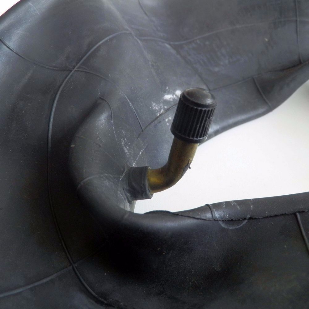 INNER TUBE 4.10/3.50-6, 4.10-6, 3.50-6, 13x4.00-6, 13x5.00-6, 145/70-6 with Bent METAL VALVE
