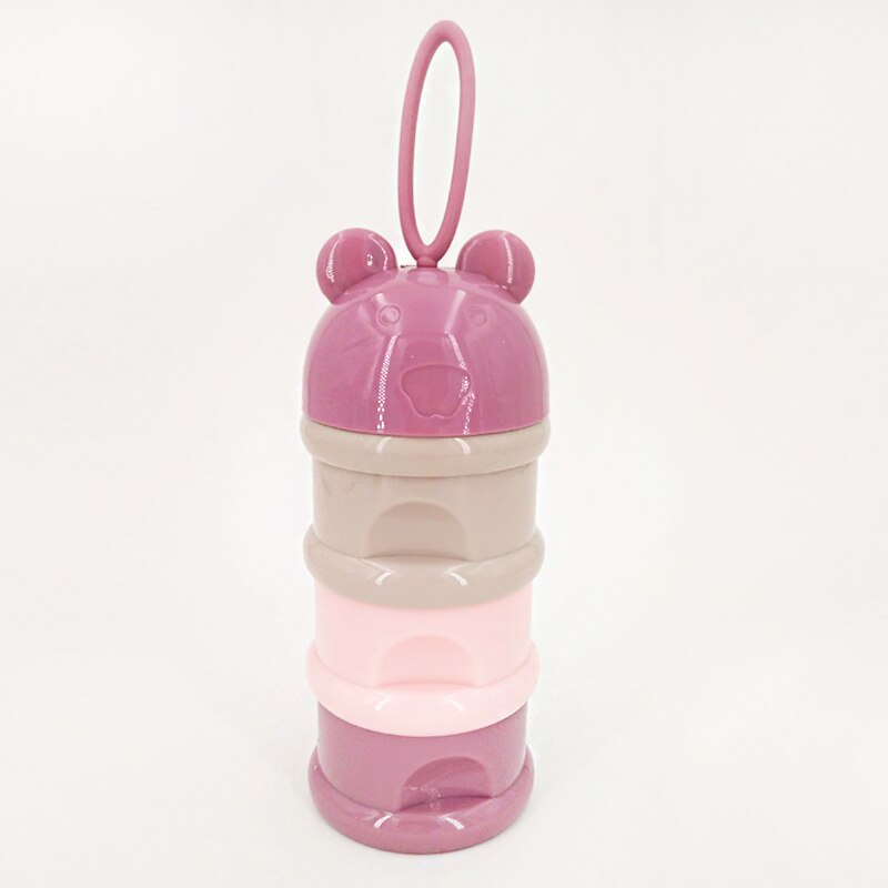 Baby Food Container Storage Box Kids Formula Milk Container Essential Cereal Portable Milk Powder Boxes Formula Milk Powder