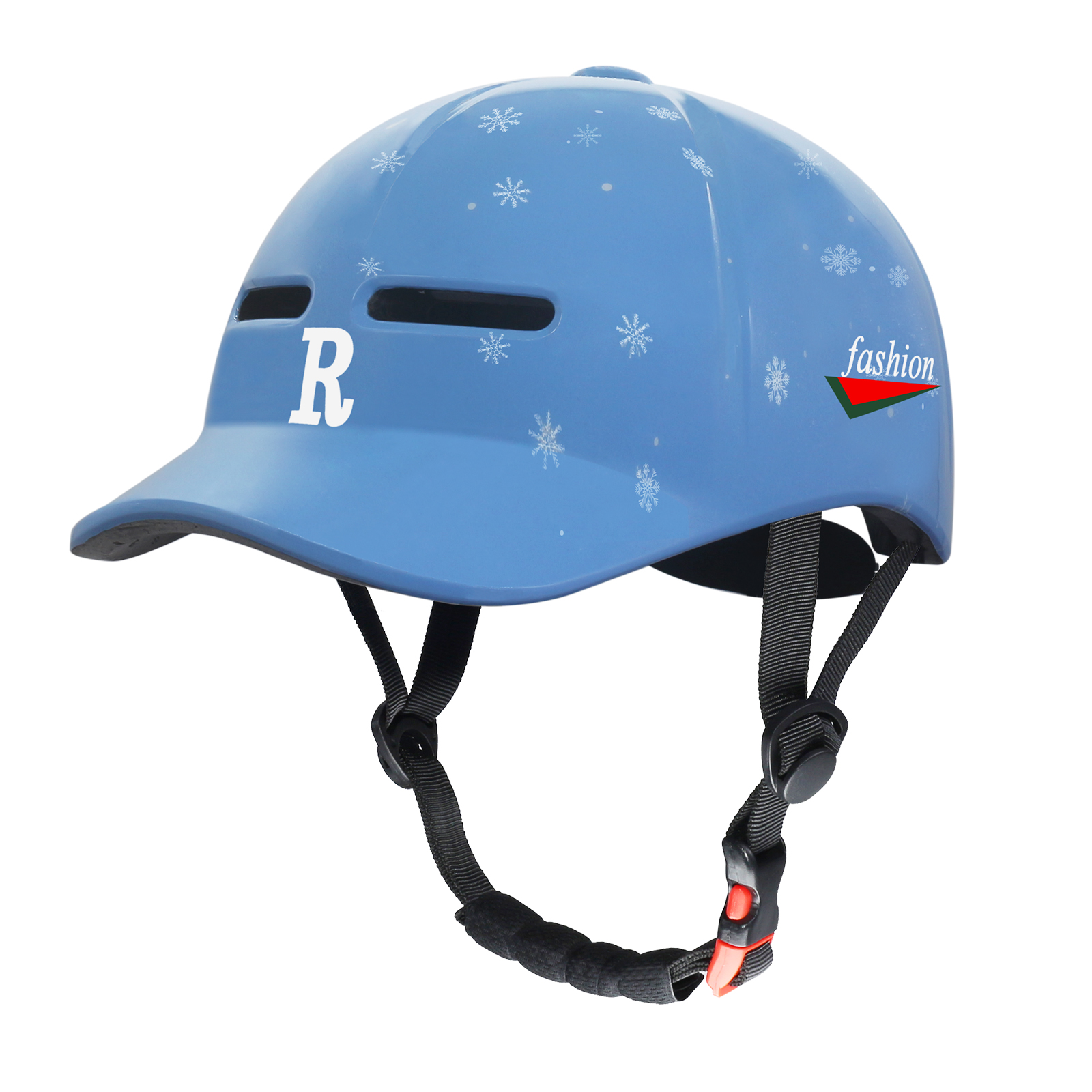 GUDOOK Bike Helmets Baseball Cap Peaked Cap Bicycle Helmet for Adults Mountain Road Bicycle Helmets Adjustable Size Cycling: L / SKY BLUE