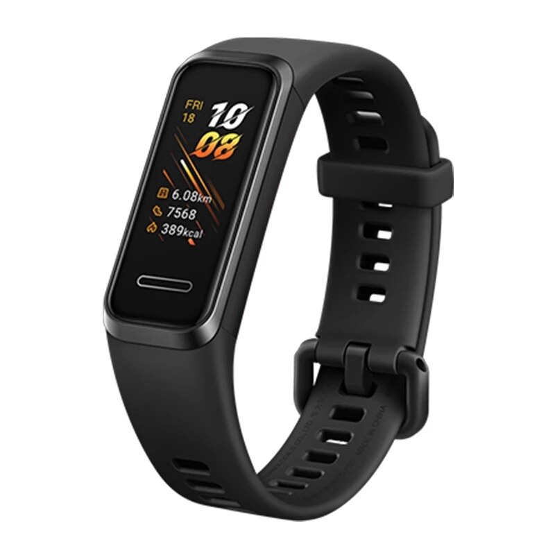 Original Huawei Band 4 Smart Band Bracelet Heart Rate Sleep Monitor USB plug Charge 5ATM Waterproof Smart Watch Long Standby