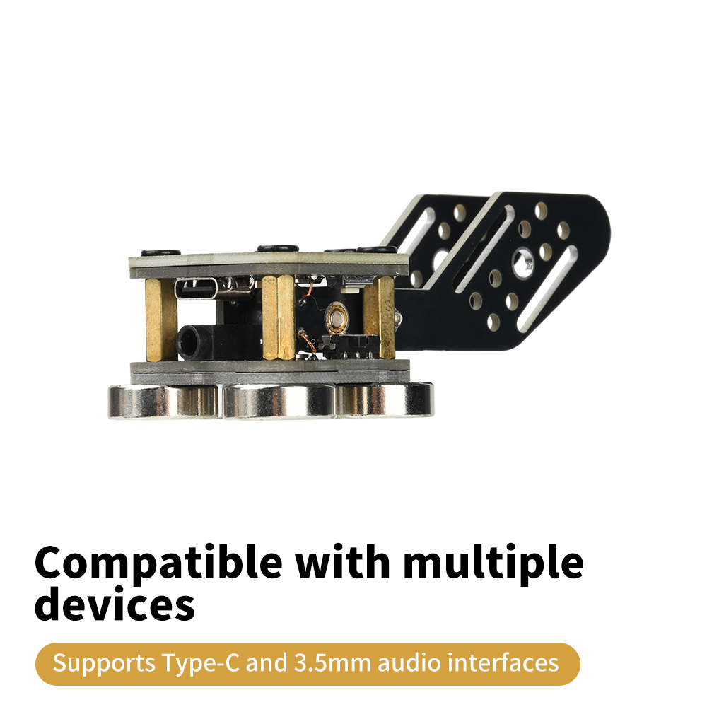 PCB-versie Dual Paddle Automatische sleutel Morsecode Cw Automatische sleuteltrainer Type C