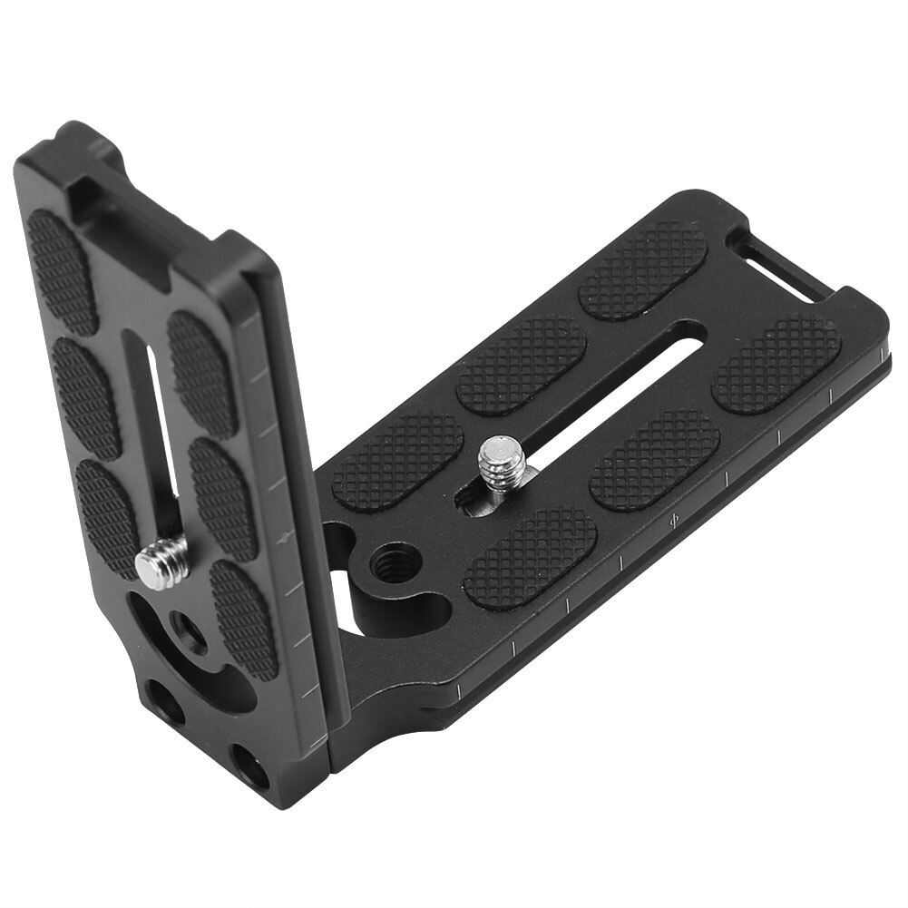 Quick Release Plate Bracket L-Shape Plate Quick Release Plates Holder For CamFi Wireless Remote Camera Controller
