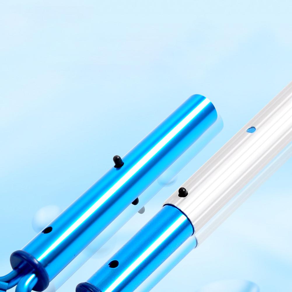 Safety Hook Life-Saving Rod for Swimming Pools