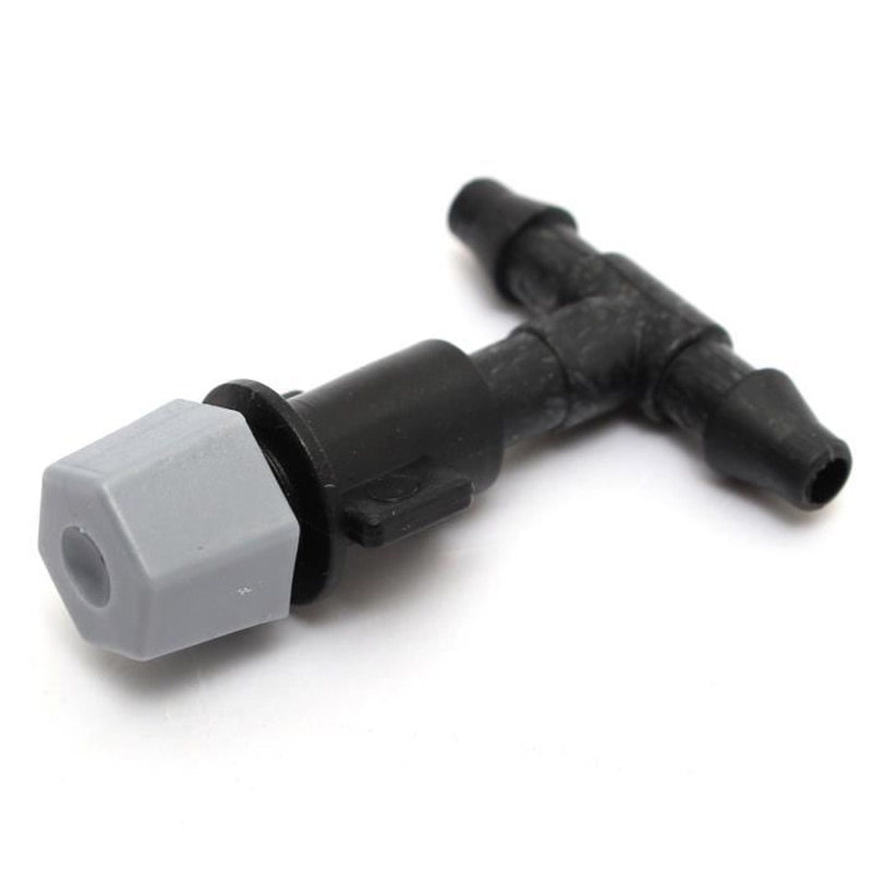 1 set vattendimma kylsystem dimsprinkler munstycke utomhus trädgård uteplats växthusväxter spray dimma slang vattning kit 10m
