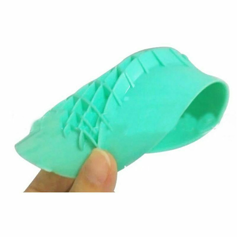1 Pair Silicone Heel Cup Pad Support Spur Insole Foot Orthotic Plantar Cushion Foot Care Tools Walking Anti-fatigue