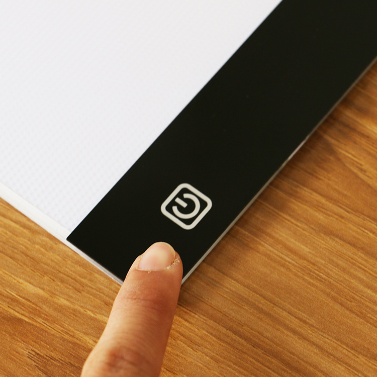 Portable A4 Led Light Box Drawing Tracing Tracer Copy Board Planners Pad Panel Copyboard With Usb Cable For Artist