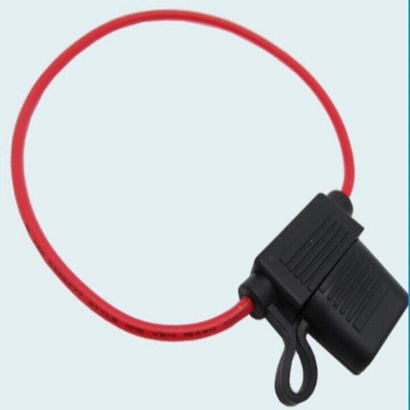 10pcs medium In-line inline Car blade Fuse Holder ATC/ ATO Automotive Waterpoof car fuse socket