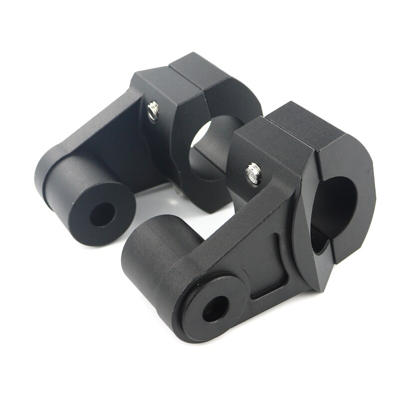 For KTM 790 Duke 1 1/8" 28mm CNC Aluminum Handle Bar Handlebar Fat Bar Mount Risers Motorcycle Accessories: black