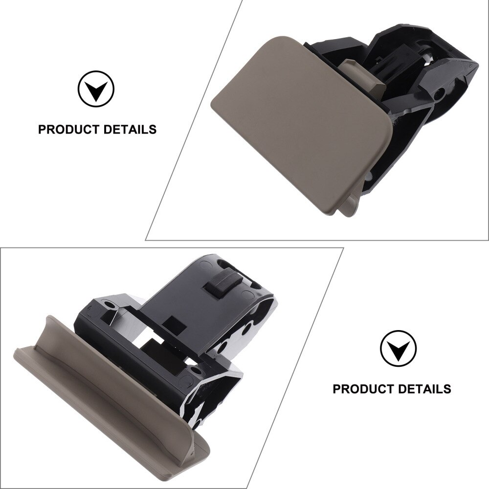 Car Storage Drawer Glove Box Lock Lid Car Inner Storage Glove Box Lid Cover Lock