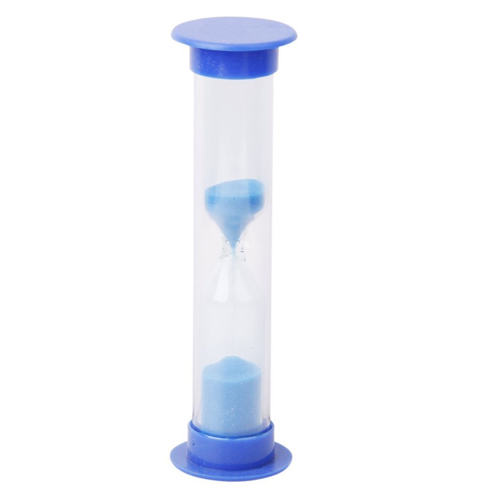 5 Minutes Hourglass Sandglass Sand Clock Timer (Blue)