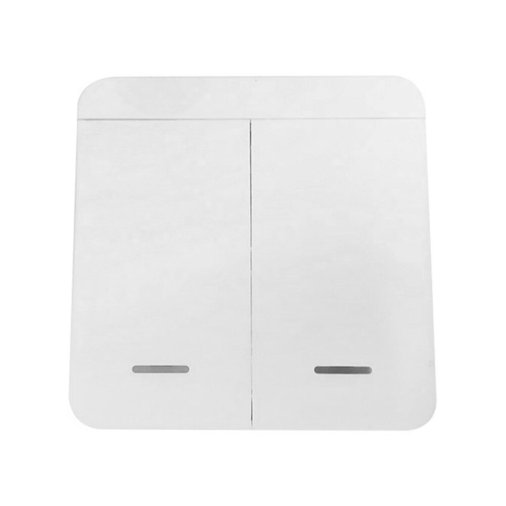 DIY RF + Smart Home Wireless WiFi Switch Module for Apple Android APP For ITEAD Sonoff Without 433Mhz RF Remote Function: 	2 Gang switch	
