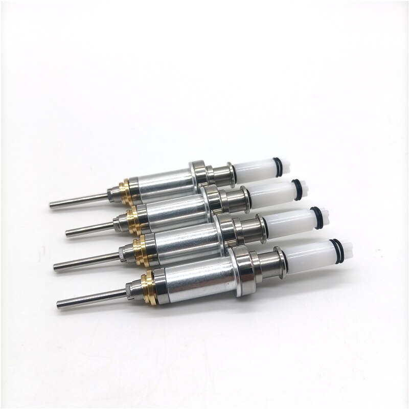 Elektrische Nail Boor Pen 35K Handvat Spindel Bestand Polish Grind Machine Handstuk Manicure Pedicure Boor Gereedschap Nagelvijl Accessorie: 4 PCS