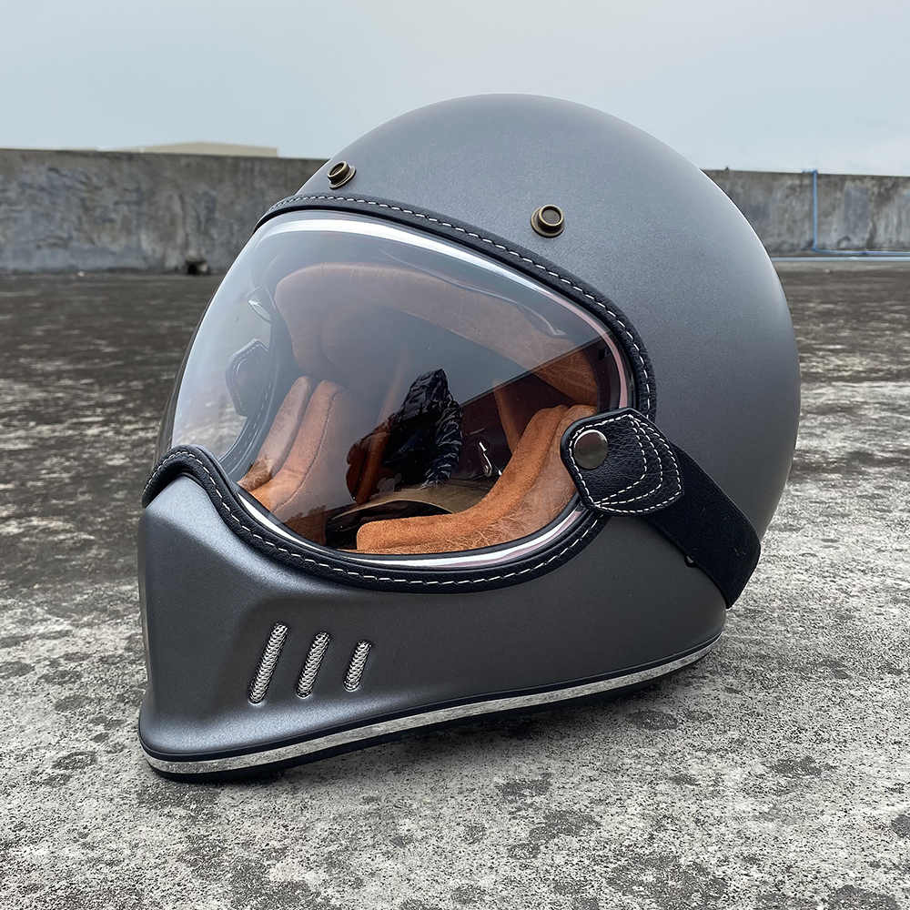 Lente de visera de burbuja para casco de motocicleta, accesorio de gran tamaño compatible con SHOEI EX Zero MOTO3 BULL