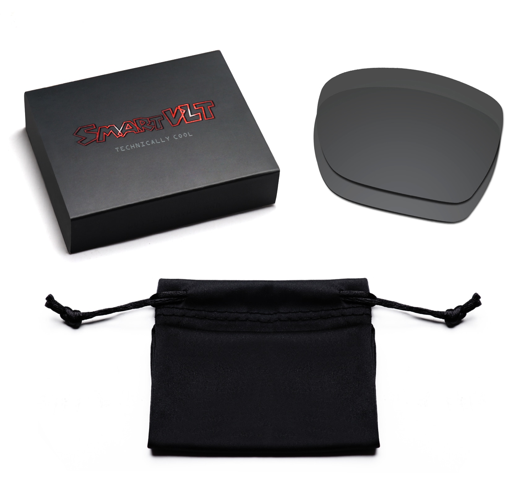 SmartVLT Polarized Replacement Lenses for Oakley Dispatch 1 Sunglasses - Multiple Options