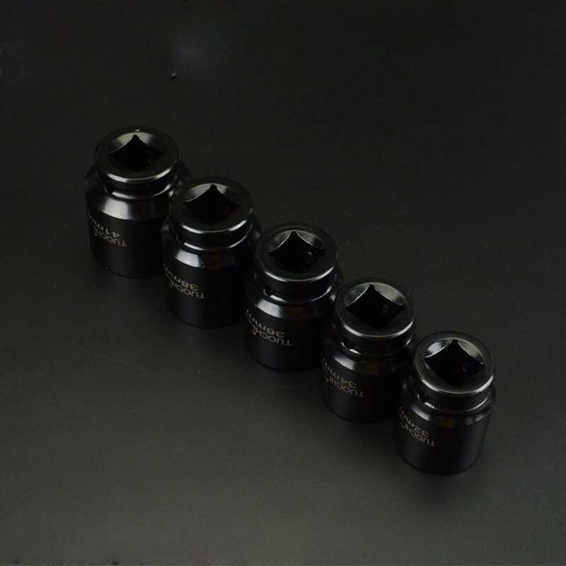3/4 &quot; tum cr-v slaghylsa kraftigt 17-46mm luftuttag 6- punkts pneumatiska hylsnyckelhuvud för bil reparationsverktyg för bilar
