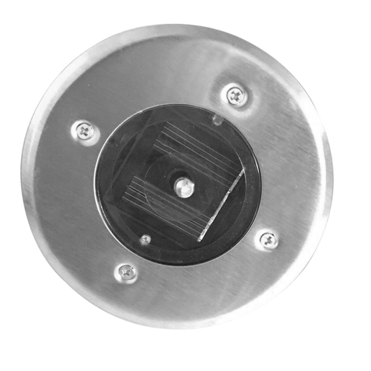 Solar Garden Deck Light Solar Powered Wireless Deck Light Stainless Steel Garden Pathway Lights For Villa Garden Pathway