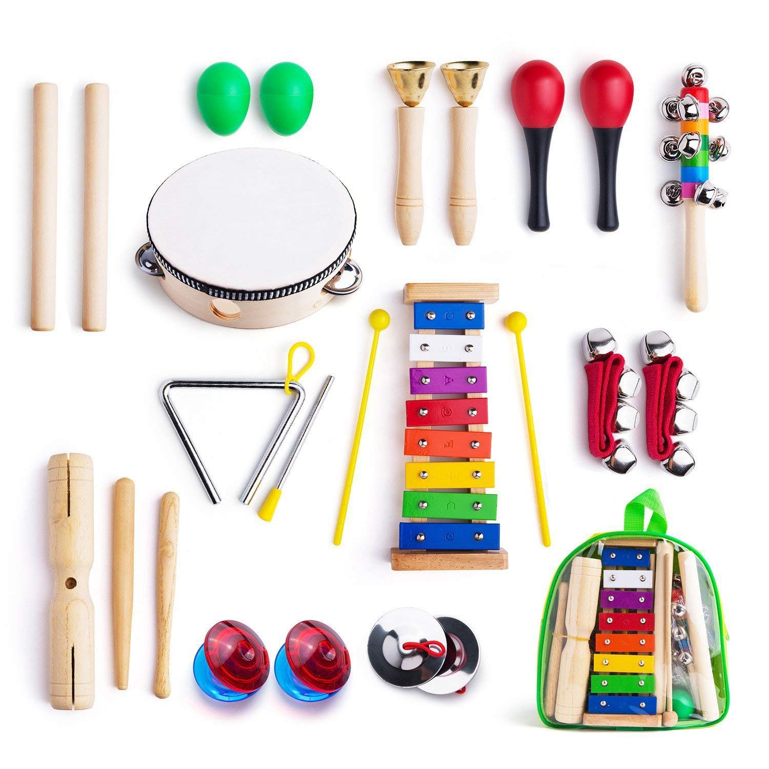Xylophone pour enfants, Instruments de musique pour enfants, Instrument de  musique en bois, Instrument de musique à percussio