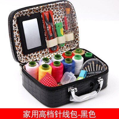 Household sewing box set tool box multifunctional sewing kit sewing thread hand sewing needle storage and finishing box: 6