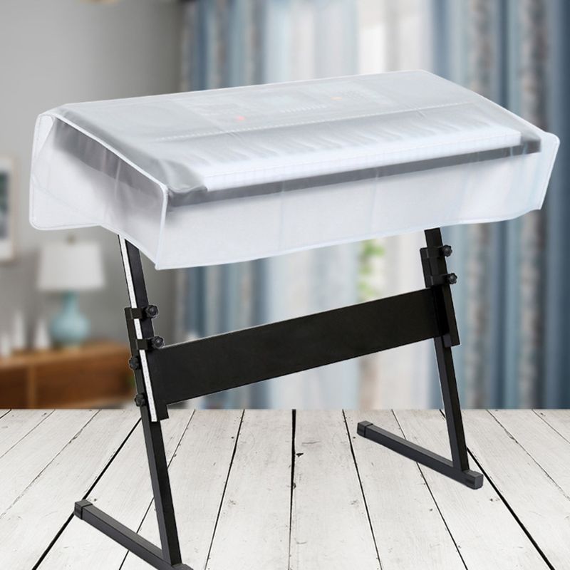 Transparent Frosted Piano Cover 61 76 88 Keys Digital Piano keyboard Dust Cover
