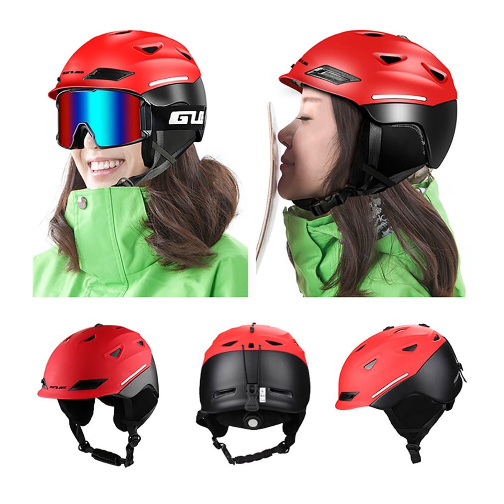 Adulti Caschi Da Sci Durevole Portatile Caschi Da Sci Snowboard Caschi Outdoor Abbigliamento Sportivo Da Sci Attrezzature