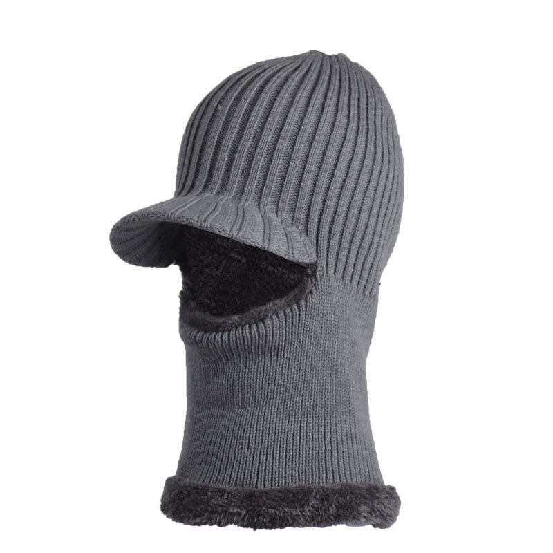 neue mit kapuze wolle kappe reiten winddicht kalten Hütte Plus samt verdickung mit kapuze Ich bin freien warme Hütte kragen Winter Kappen: Grün