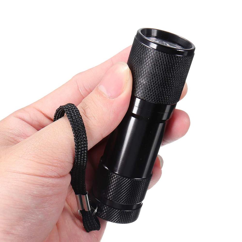 TOPCOM RedSight Red LED Flashlight for Reading Astronomy Star Maps and Preserving Night Vision