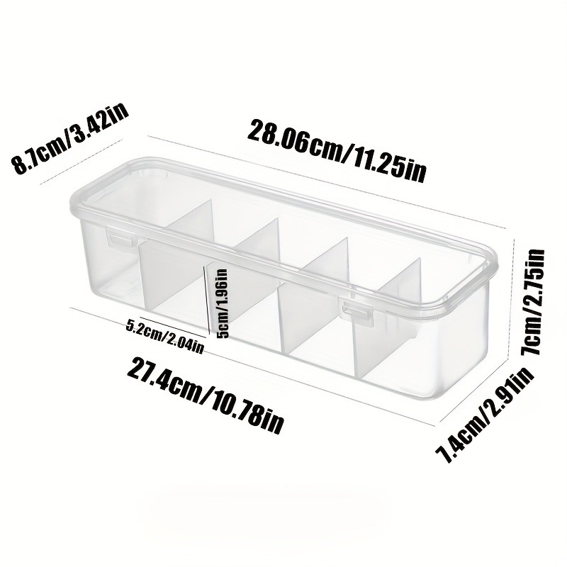 Large Capacity Cable Management Box with Lid Multipurpose Plastic Storage File Box Rectangle Organizer Home Desk Organization