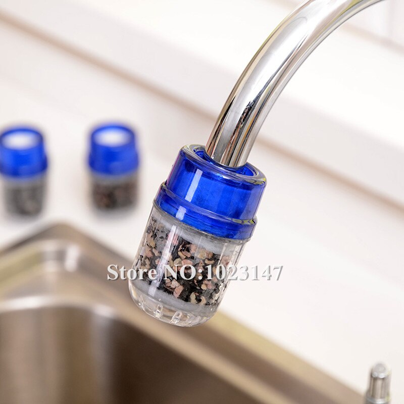 3 Stks/partij Actieve Kool Waterfilter Huishoudelijke Kraan Water Filter Toonaangevende Water Filter Purifier