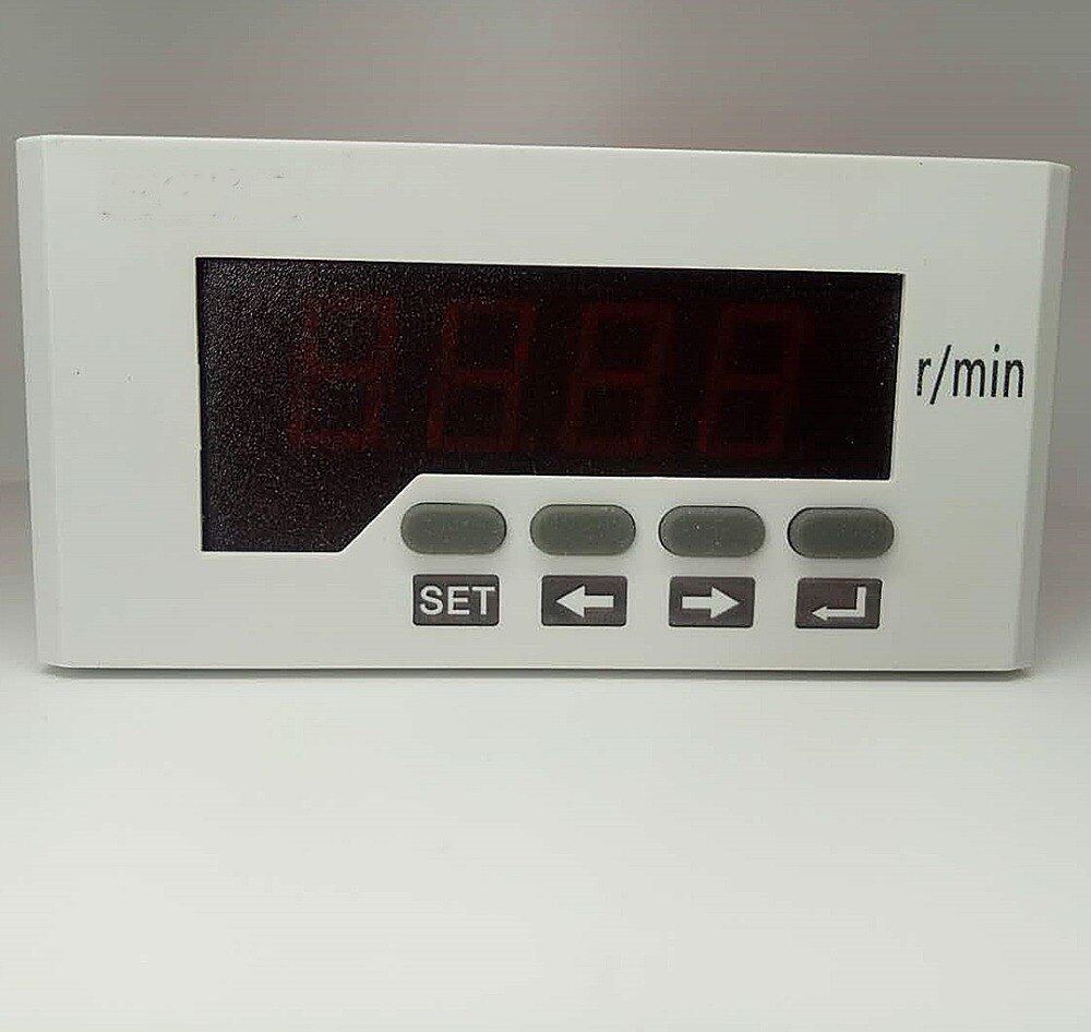 4-20mA DC or 0-10V DC input Digital Tachometer 0-9999 r/min meter Motor tachometer
