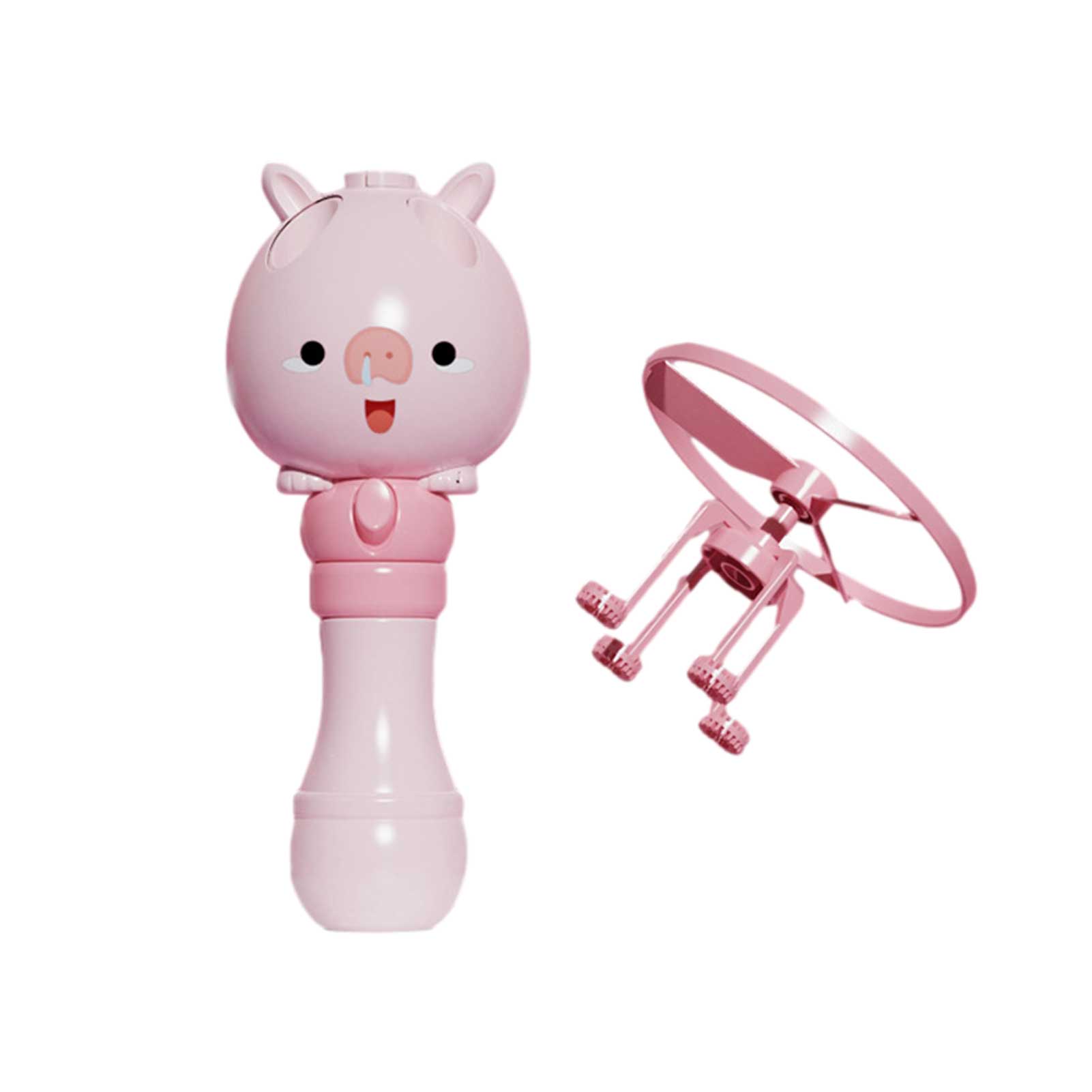 Bubble Stok Stijgende Bubble Cartoon Flying Leuke Bamboe Dragonfly Zomer Outdoor Mooie Aerocraft Bubble Machine Kinderen Speelgoed: A