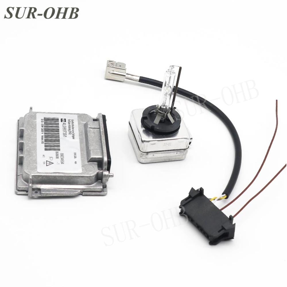 D1SD1R 6G 89034934, balasto de Xenón HID para Faro, conjunto 4L0907391 para serie 2007 1 E81 E82 E88 E87, piezas de xenón automático