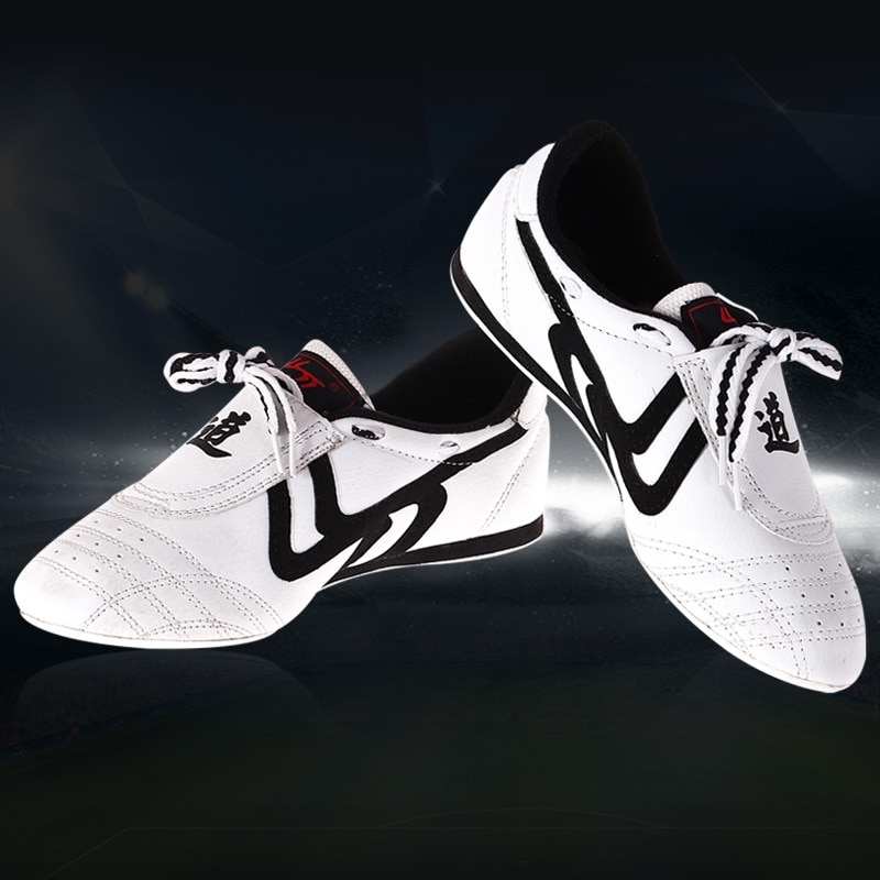 Volwassen Unisex Chinese Traditionele Schoenen Martial Arts Schoenen Taekwondo Ademend Wushu Kung Fu Tai Chi Schoenen Voor Training