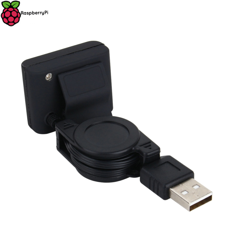 Raspberry Pi USB Camera Module with Adjustable Focusing Range for Raspberry Pi 3 Model B plus